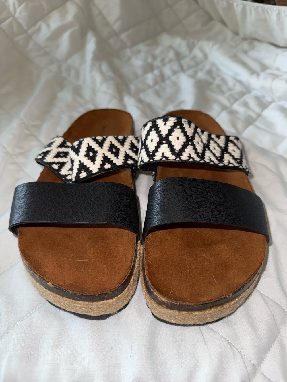 Marah Cork Strap Sandles